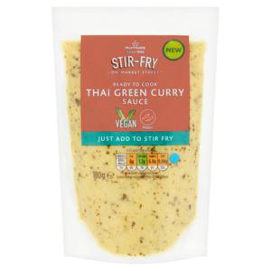 Morrisons Thai Green Stir Fry Sauce