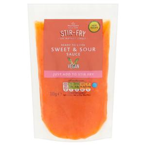 Morrisons Sweet & Sour Stir Fry Sauce