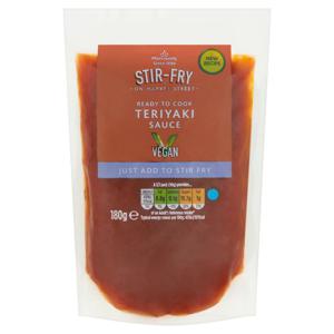 Morrisons Teriyaki Stir Fry Sauce