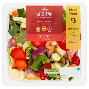 Morrisons Hot & Spicy Stir Fry