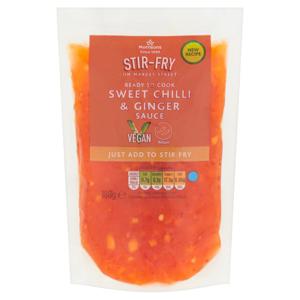 Morrisons Sweet Chilli Stir Fry Sauce