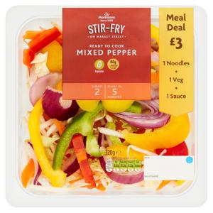 Morrisons Mixed Pepper Stir Fry