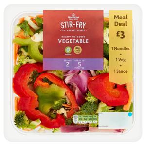 Morrisons Vegetable Stir Fry