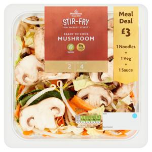 Morrisons Mushroom Stir Fry