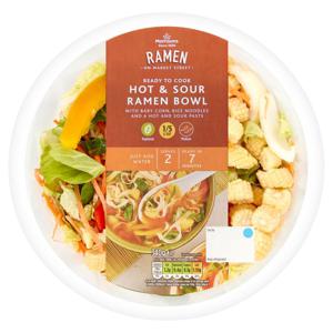 Morrisons Hot & Sour Ramen Bowl