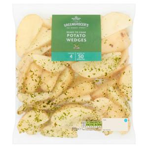 Morrisons Potato Wedges