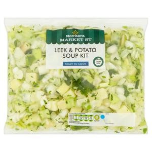 Morrisons Leek & Potato Soup Kit