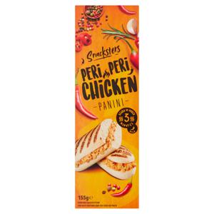 Snacksters Peri Peri Chicken Panini 155g