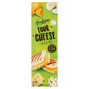 Snacksters Four Cheese Panini 165g