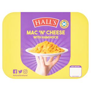 Hall's Mac 'N' Cheese with Ham Hock 400g