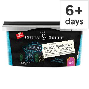 Cully&Sully Smoked Haddock&Salmon Chowder 400G