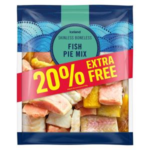 Iceland Fish Pie Mix 540g