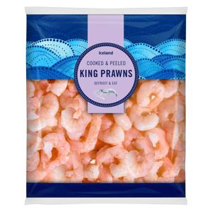 Iceland King Prawns 350g