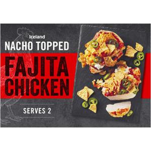 Iceland Nacho Topped Fajita Chicken 360g