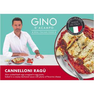 Gino D’Acampo Cannelloni Ragù 450g