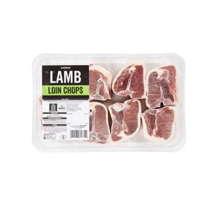 Iceland Lamb Loin Chops