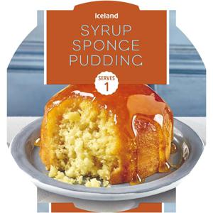 Iceland Syrup Sponge Pudding 115g