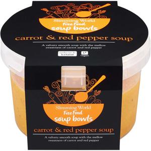 Slimming World Carrot and Red Pepper Soup 500g