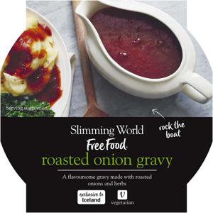 Slimming World Roasted Onion Gravy 350g