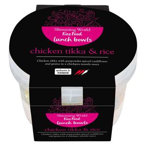 Slimming World Chicken Tikka and Rice 400g