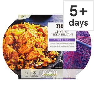 Tesco Chicken Tikka Biryani 400G