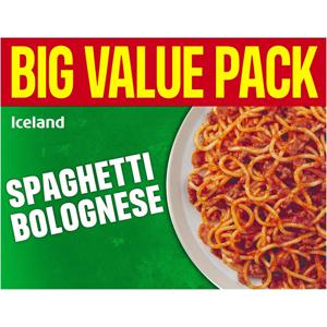 Iceland Spaghetti Bolognese 500g