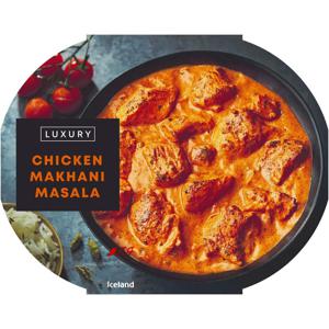 Iceland Luxury Chicken Makhani Masala 400g