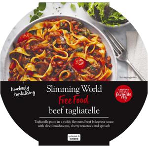 Slimming World Beef Tagliatelle 550g