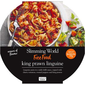 Slimming World King Prawn Linguine 550g