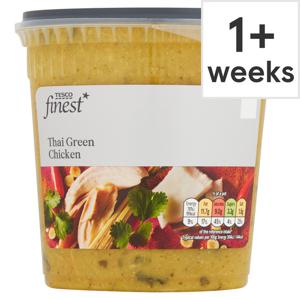 Tesco Finest Thai Chicken Soup 600G