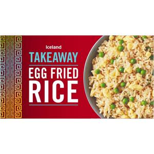 Iceland Egg Fried Rice 350g