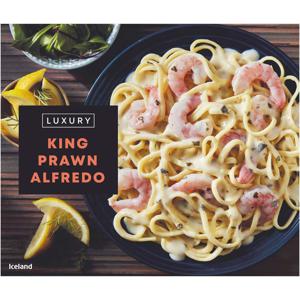 Iceland Luxury King Prawn Alfredo 450g