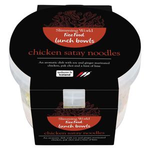 Slimming World Chicken Satay Noodles 400g