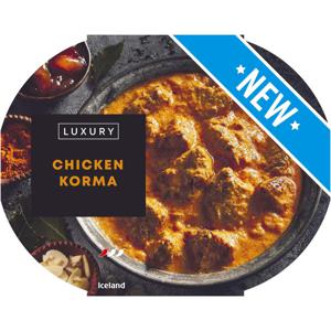 Iceland Luxury Chicken Korma 400g