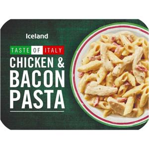 Iceland Chicken & Bacon Pasta 400g