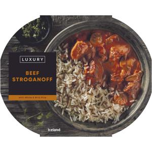 Iceland Luxury Beef Stroganoff 400g