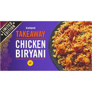 Iceland Chicken Biryani 375g