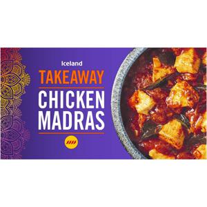 Iceland Chicken Madras 375g