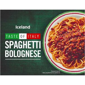 Iceland Spaghetti Bolognese 400g