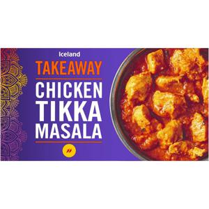 Iceland Chicken Tikka Masala 375g