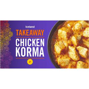 Iceland Chicken Korma 375g