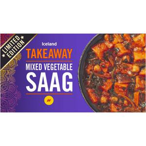 Iceland Mixed Vegetable Saag 375g