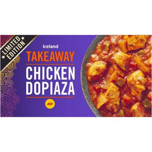 Iceland Chicken Dopiaza 375g