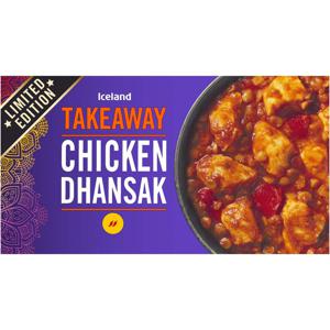 Iceland Chicken Dhansak 375g