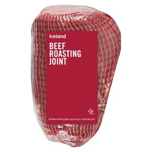 Iceland Beef Roasting Joint 1.25KG