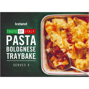 Iceland Pasta Bolognese Traybake 1.2kg