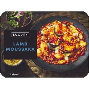 Iceland Luxury Lamb Moussaka 450g