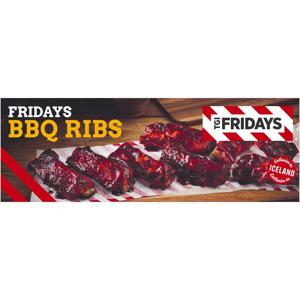 TGI Fridays Fridays BBQ Ribs 560g