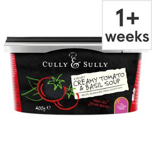 Cully&Sully Tomato&Basil Soup 400G