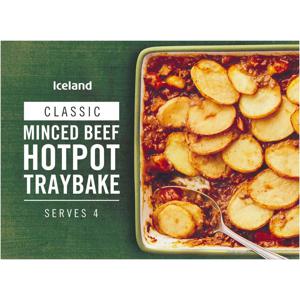 Iceland Minced Beef Hotpot Traybake 1.2kg